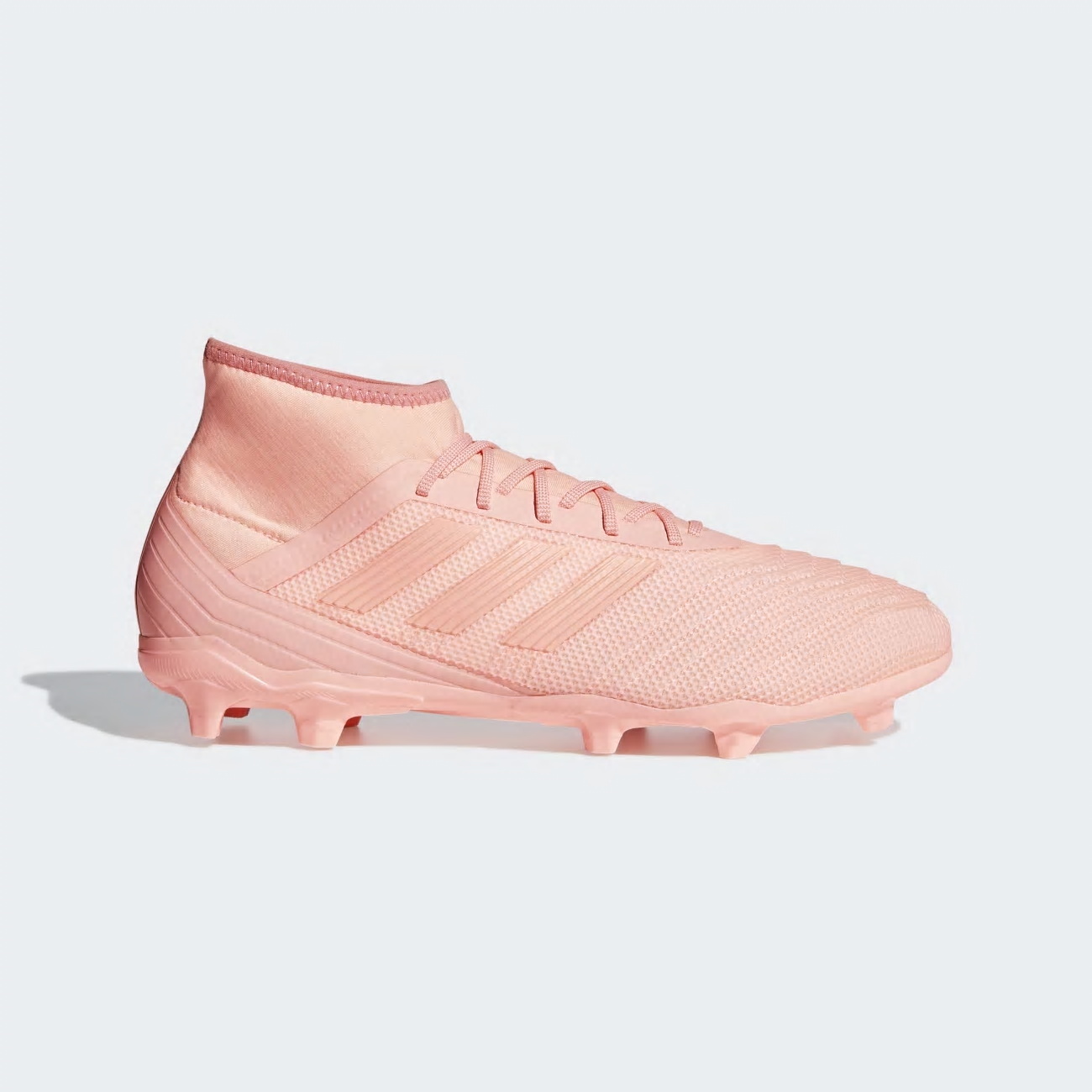 Adidas Predator 18.2 Férfi Focicipő - Rózsaszín [D58988]